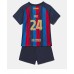 Billige Barcelona Eric Garcia #24 Hjemmetrøye Barn 2022-23 Kortermet (+ korte bukser)